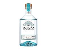 Tequila Volcán de mi Tierra Blanco destilado premium selección gourmet - 1 Botella x 70 cl