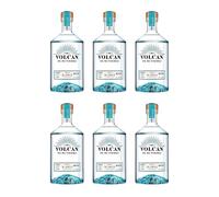 Tequila Volcán de mi Tierra Blanco destilado premium selección gourmet - 6 Botellas x 70 cl