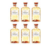 Tequila Volcán de mi Tierra Reposado destilado premium selección gourmet - 6 Botellas x 70 cl