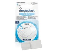 TEQY - Tiritas impermeables antibacterianas - Tira hipoalergénica delicada 6 cm x 1 m, paquete de 1 caja (suave)