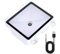 Tera 2D QR Embedded escáner de código de barras Módulo de escaneo fijo Escaneo automático 1D Mini lector de códigos de barras 3100