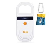 Tera Animal Chip Scanner Portátil RFID Animal Chip ID Scanner con pantalla OLED recargable para la identificación de animales EMID FDX-B(ISO11784/85)