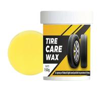 Tera di Glossy - Revestimiento brillante para neumáticos y protección de goma | Spray de aspecto negro húmedo, esmalte de neumáticos resistente a los rayos UV, cera para detalles de coche, sellador de