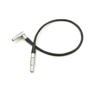 Tera~ek Bo~d AR~I Alex~a Cable de alimentación para cámara 0B de 2 pines en ángulo recto a 2 pines Ti~ta Cable de alimentación (recto al codo, 10 cm)