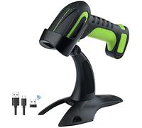 Tera Pro 2D 8100 - Escáner inalámbrico de códigos de Barras (2200 mAh, batería integrada, Resistencia Extrema, Resistente a Las caídas)