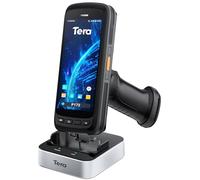 Tera Pro Android Escáner de Código de Barras con Empuñadura de Pistola Ergonómico Android 11 OS Mobile PC Touch Screen 2D Rugged PDA Escáner Para la Gestión de Inventario de Almacén al por Menor, P172