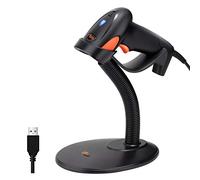Tera【 Pro Series】 Escáner de código de Barras láser USB 1D Lector de Códigos de Barras de Mano con Soporte Inteligente de píxeles Altos Decodificación ultrarrápida para códigos extralargos, 6900