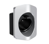 Tera Soporte EV para Conector Tipo 2, Soporte de Pared & Porta-Cables para Cables de Carga de hasta 7,5 m, Material Robusto y Resistente a la Intemperie, Accesorio Organizador Blanco