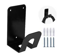 Tera Soporte para Cable de Carga EV: Resistente Soporte de Pared en J con Tornillos para Proteger organizar el Cable de Carga del Coche eléctrico en el Garaje Accesorios para vehículos eléctricos