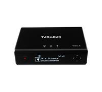 Teradek Vidiu X - Codificador de video de transmisión HD ultrafino - Facebook Live, YouTube Live, RTMP(S), HDMI, Wi-Fi, compresión AVC/H.264, entrada de alimentación USB-C