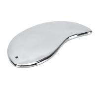Terahertz Gua Sha - Tabla de piedra Terahertz, herramienta Gua Sha para drenaje linfático, doble uso, para apretar la piel, herramienta de masaje para piernas, cuello, pies y espalda