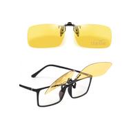 TERAISE Clip De Visión Nocturna Polarizada En Gafas De Sol Para Anteojos Con Receta/Miopía Seguridad En La Conducción