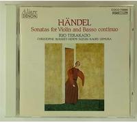 Terakado,Rousset,Suzuki,Uemura - Haendel:Violin Sonatas