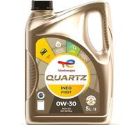 TERAM LOISIRS Aceite Automotriz Total QUARTZ INEO FIRST 0 W 30 5 litros (PSA B712312)