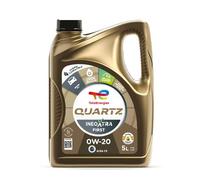 Teram Ocio - Aceite de motor total de cuarzo INEO XTRA FIRST 0 W 20/5 litros (PSA B712010)