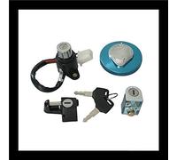 Teram ocio Kit Neiman + llave + tapón depósito para Honda Shadow VLX 600 / CA 125/CMX 250 Rebel/Nuevo Francia