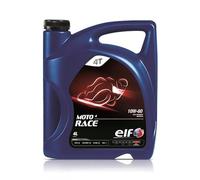 TERAM OCIOS - Aceite de moto (4 litros, ELF moto, 4 raza, 10 W60 MA2 API SL - Alto rendimiento