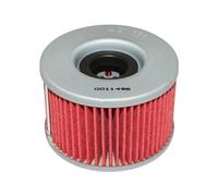 TERAM OCIOS Filtro de aceite compatible para Honda VTR 250 de 2009 2010 2011 2012 / equivalente HF 111