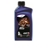 TERAM OISIRS - Aceite ELF Moto 4 Road 15W50/15W 50/Bidón de 1 litro