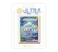 Terapagos ex 170/142 Alternativo Pokémon Gallery Teracristal Secreta - Ultraboost X Écarlate et Violet 7 Couronne Stellaire - Box de 10 Cartas Pokémon Francés