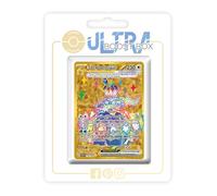 Terapagos ex 173/142 Teracristal Oro Secreta - Ultraboost X Écarlate et Violet 7 Couronne Stellaire - Box de 10 Cartas Pokémon Francés