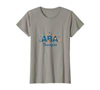 Terapeuta ABA: Empoderando a los Profesionales de Apoyo al Autismo Camiseta, Mujer, Pizarra, 3XL
