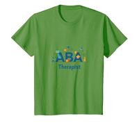 Terapeuta ABA: Empoderando a los Profesionales de Apoyo al Autismo Camiseta, Niños, Hierba, 12 años