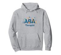 Terapeuta ABA: Empoderando a los Profesionales de Apoyo al Autismo Sudadera con Capucha, Unisex para Adultos, Gris Jaspeado, S