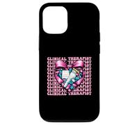 Terapeuta clínico Terapia clínica Medicamentos Girl Coquette Carcasa para iPhone 12/12 Pro