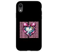 Terapeuta clínico Terapia clínica Medicamentos Girl Coquette Carcasa para iPhone XR