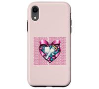 Terapeuta clínico Terapia clínica Medicamentos Girl Coquette Carcasa para iPhone XR