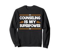 Terapeuta Consejería de Regalos Mi Superpoder Consejero Divertido Sudadera