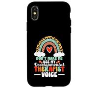 Terapeuta de intervención temprana Terapeuta de Desarrollo de Voz Carcasa para iPhone X/XS