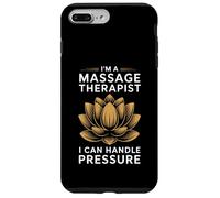 Terapeuta de Masaje I Can Handle Pressure Funny Gift Carcasa para iPhone 7 Plus/8 Plus