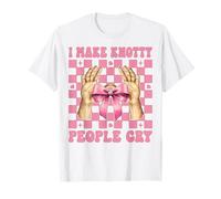 Terapeuta de Masaje Terapia Chica Mamá Hago Llorar a la Gente nudosa Camiseta