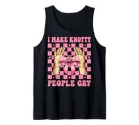 Terapeuta de Masaje Terapia Chica Mamá Hago Llorar a la Gente nudosa Camiseta sin Mangas