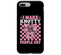 Terapeuta de Masaje Terapia Chica Mamá Hago Llorar a la Gente nudosa Carcasa para iPhone 7 Plus/8 Plus