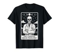 Terapeuta de rehabilitación cardíaca Terapeuta Enfermera de rehabilitación cardíaca Camiseta