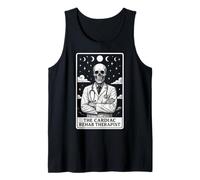 Terapeuta de rehabilitación cardíaca Terapeuta Enfermera de rehabilitación cardíaca Camiseta sin Mangas