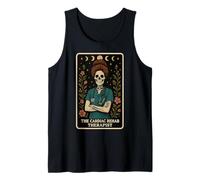 Terapeuta de rehabilitación cardíaca Terapeuta Enfermera de rehabilitación cardíaca Camiseta sin Mangas