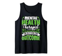Terapeuta de Salud Mental No Estoy en Esto por los ingresos en los Que Estoy Camiseta sin Mangas
