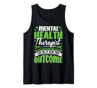 Terapeuta de salud mental No estoy en esto por los ingresos en los que estoy Camiseta sin Mangas