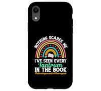 Terapeuta del Desarrollo de rabietas del Programa de intervención temprana Carcasa para iPhone XR