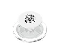 Terapeuta del Habla Cat Mom PopSockets PopGrip para MagSafe