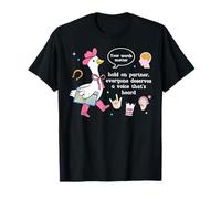 Terapeuta del habla Silly Goose Retro SLP OT PT Terapeuta del equipo Camiseta
