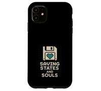 Terapeuta Gamer Controlador Emocional Jugador Salud Mental Diversión Carcasa para iPhone 11