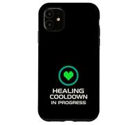 Terapeuta Gamer Controlador Emocional Jugador Salud Mental Diversión Carcasa para iPhone 11