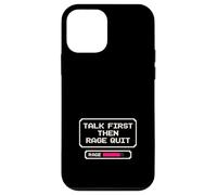 Terapeuta Gamer Controlador Emocional Jugador Salud Mental Diversión Carcasa para iPhone 12 Mini