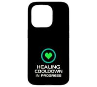 Terapeuta Gamer Controlador Emocional Jugador Salud Mental Diversión Carcasa para iPhone 15 Pro
