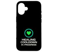 Terapeuta Gamer Controlador Emocional Jugador Salud Mental Diversión Carcasa para iPhone 16